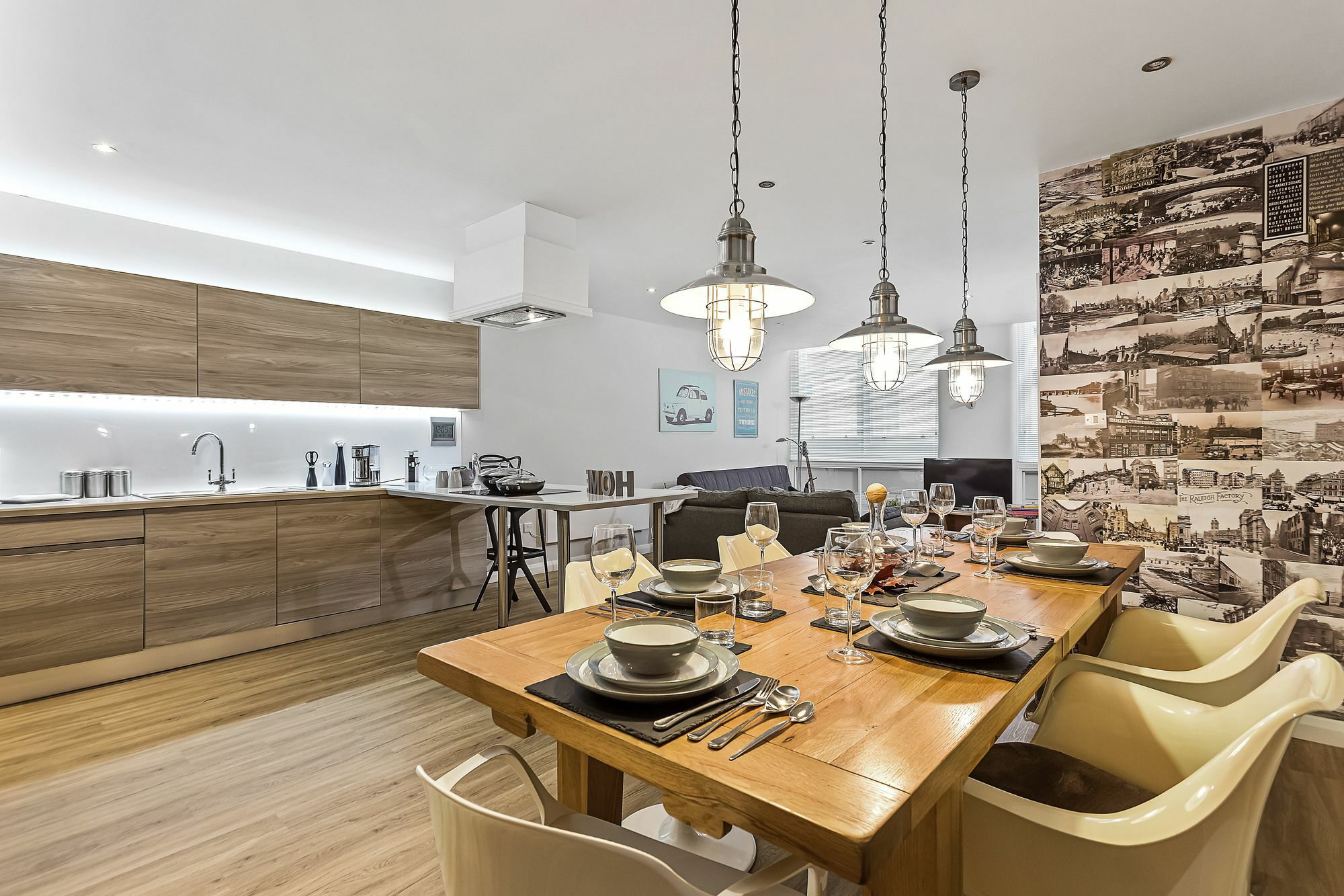 Heart Of Nottingham Modern Apartment Exterior photo